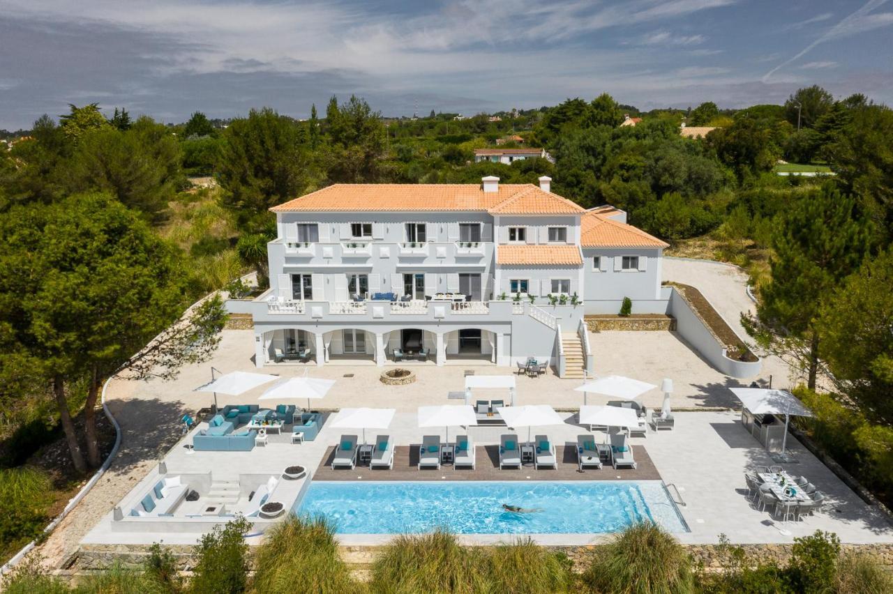 Quinta Da Serra - Luxurious Villa Sintra - Heated Pool & Jacuzzi ภายนอก รูปภาพ
