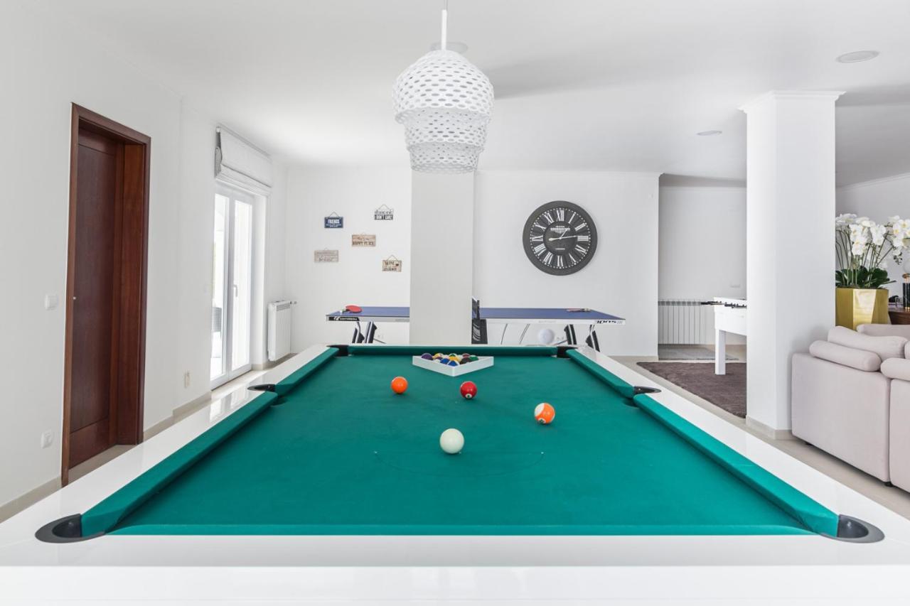 Quinta Da Serra - Luxurious Villa Sintra - Heated Pool & Jacuzzi ภายนอก รูปภาพ