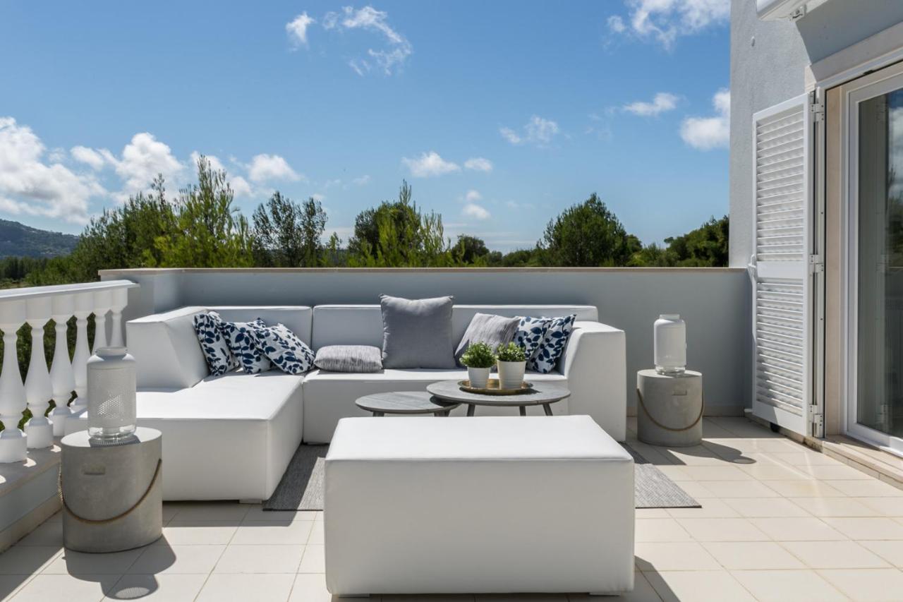 Quinta Da Serra - Luxurious Villa Sintra - Heated Pool & Jacuzzi ภายนอก รูปภาพ