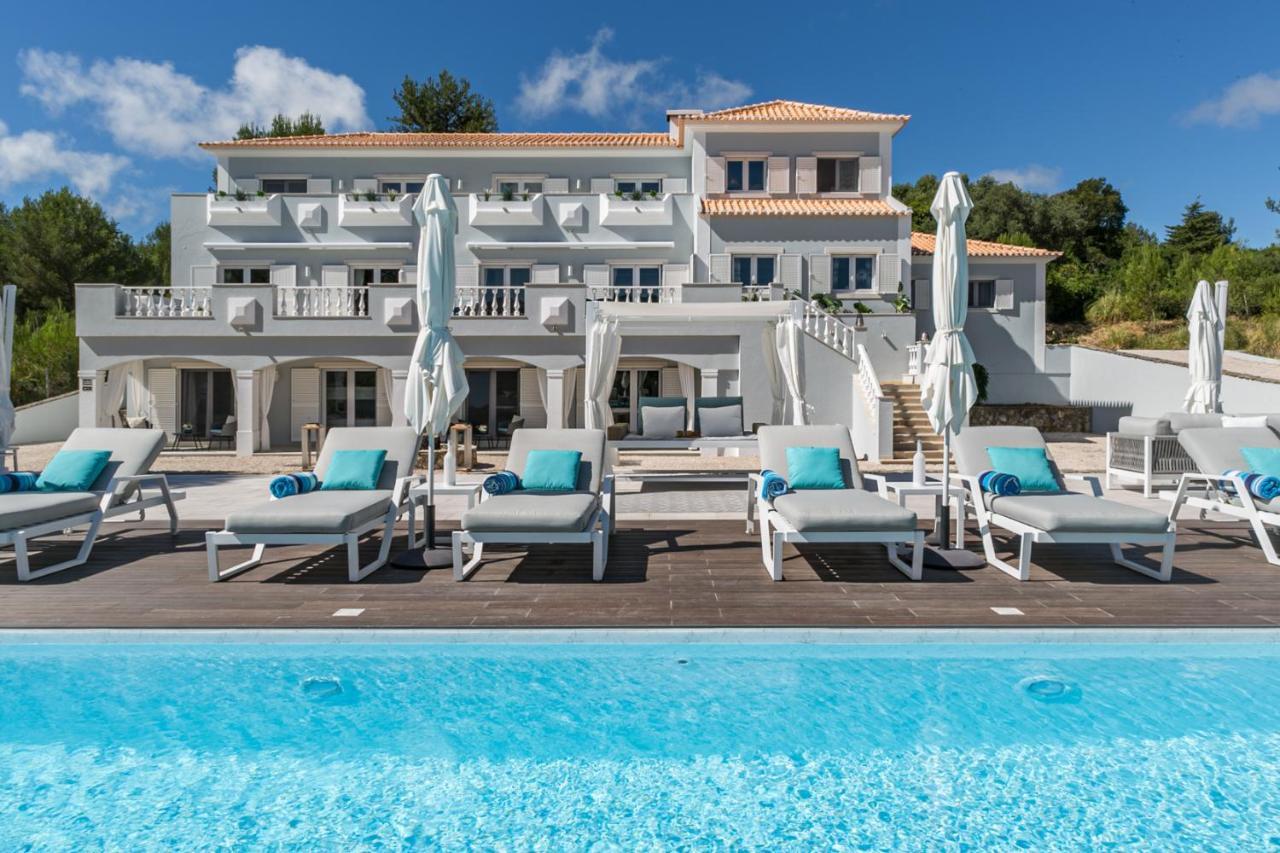 Quinta Da Serra - Luxurious Villa Sintra - Heated Pool & Jacuzzi ภายนอก รูปภาพ