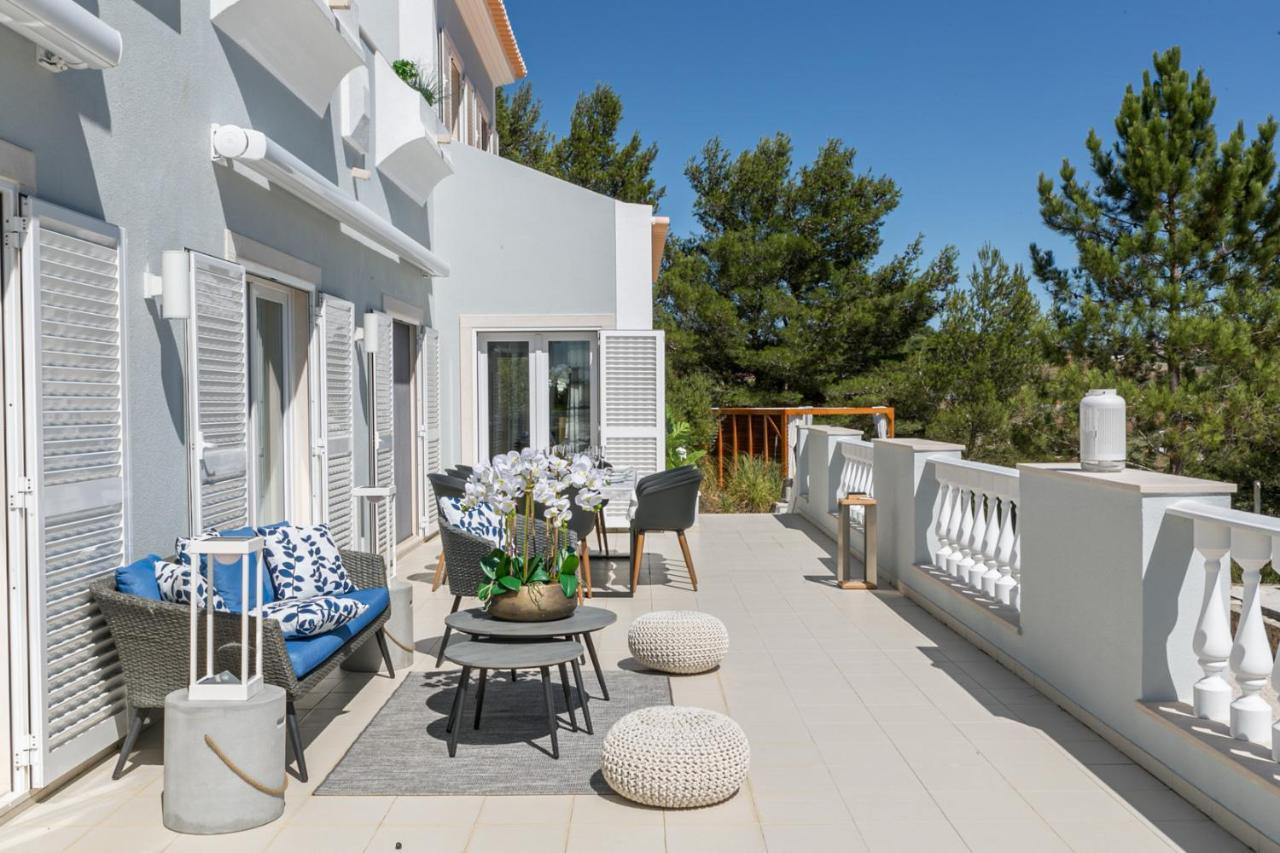 Quinta Da Serra - Luxurious Villa Sintra - Heated Pool & Jacuzzi ภายนอก รูปภาพ