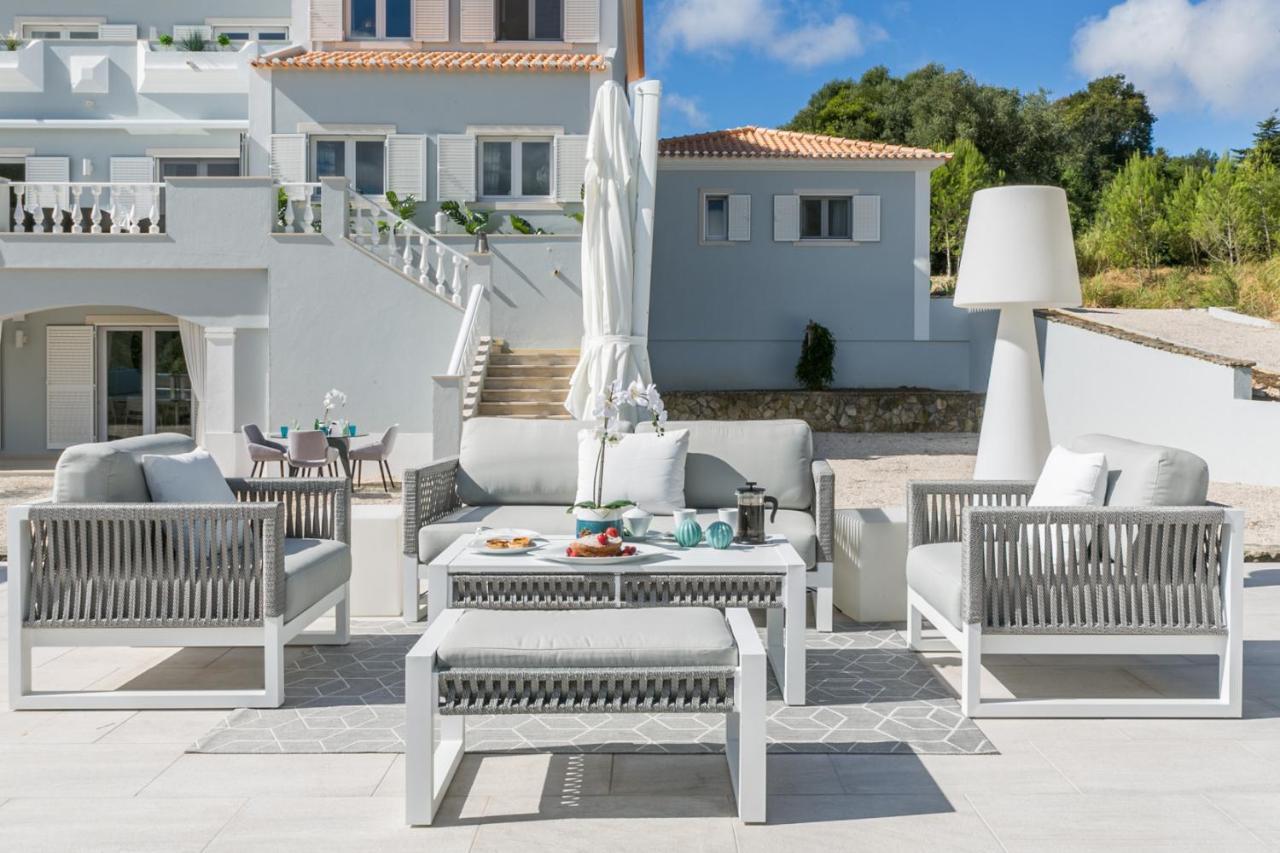 Quinta Da Serra - Luxurious Villa Sintra - Heated Pool & Jacuzzi ภายนอก รูปภาพ