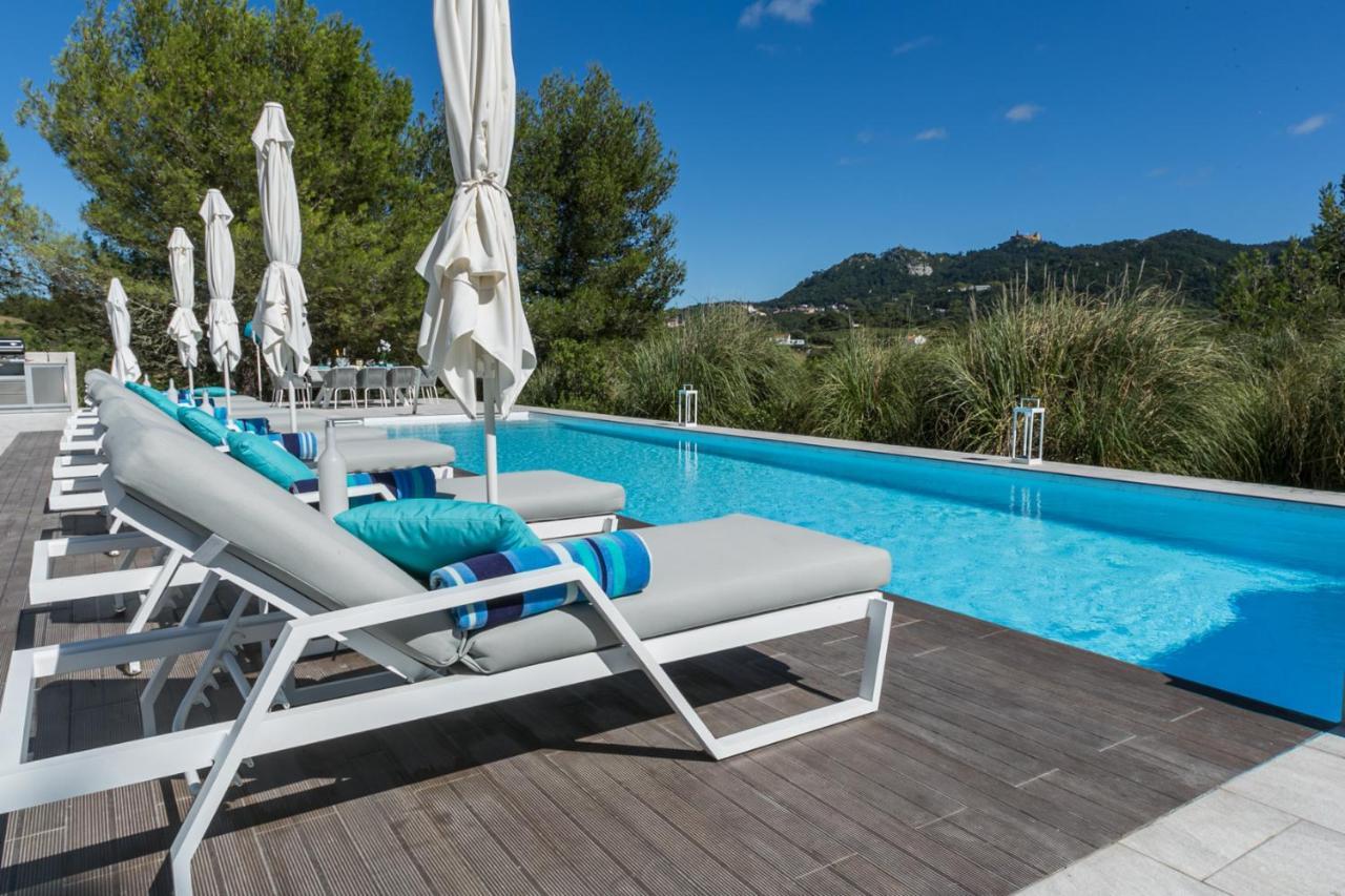 Quinta Da Serra - Luxurious Villa Sintra - Heated Pool & Jacuzzi ภายนอก รูปภาพ