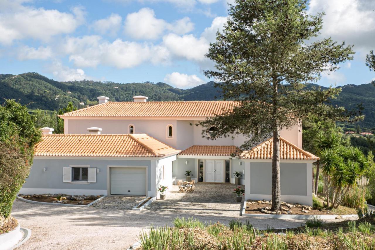 Quinta Da Serra - Luxurious Villa Sintra - Heated Pool & Jacuzzi ภายนอก รูปภาพ